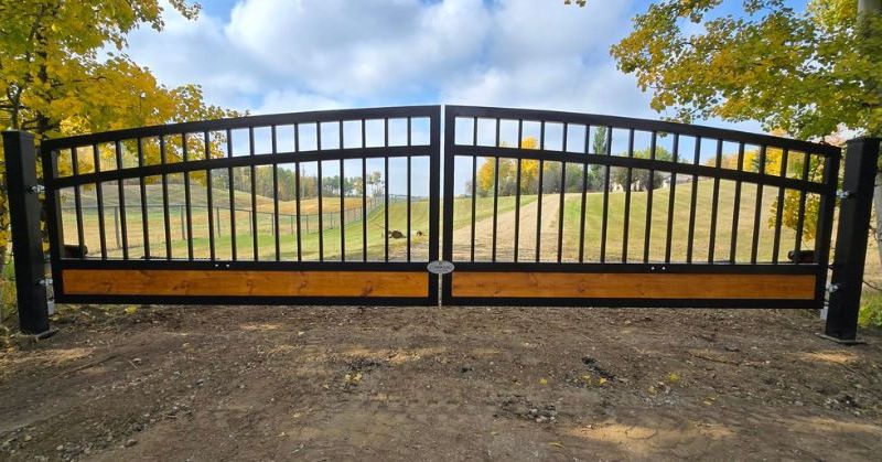 Gallery | Central Alberta Automatic Gates | Command Gate