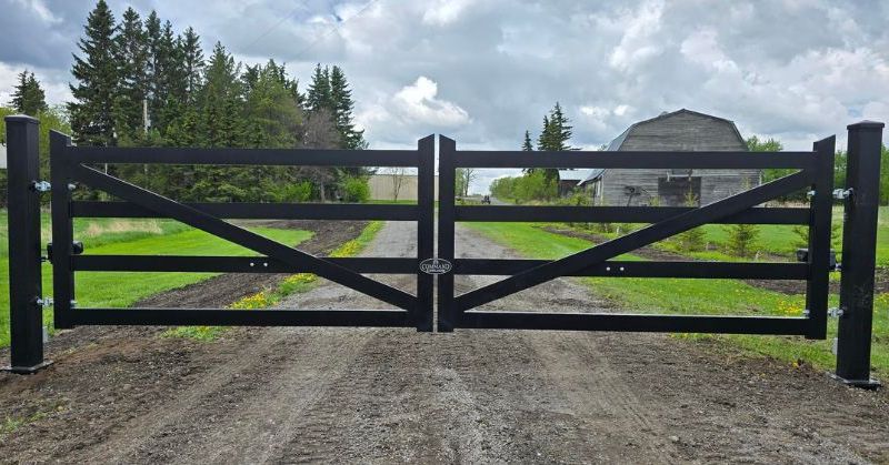 Gallery | Central Alberta Automatic Gates | Command Gate